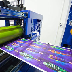 services offset packaging printing